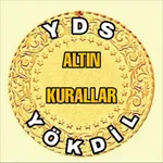 YDS YÖKDİL YDT Altın Kurallar icon