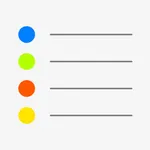 Dots diary - daily routine icon