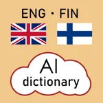 AI Finnish Dictionary icon