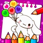 Cinnamoroll Coloring book Game icon