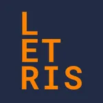 Letris: Letter Drop Word Game icon