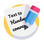 Text To Handwriting icon