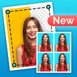 Passport Size Photo Maker App icon