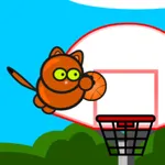Cat basketball icon