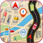 Easy Driving Route Finder icon