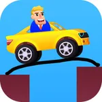 Draw Car Highway icon