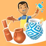 Idle Pottery Shop icon