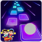 Omar dan Hana Magic Tiles Hop icon