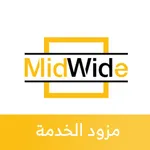 Midwide provider | ميدوايد icon