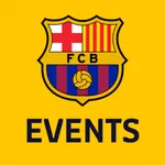 FC Barcelona Events App icon