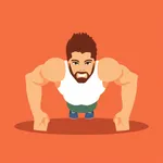 myPushup Fitness Home Workouts icon