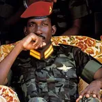 Thomas Sankara icon