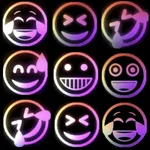 Neon Moji icon