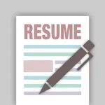 Resume Builder App, CV maker icon