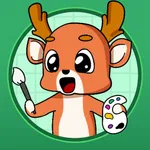 Cute Deer Emoji Stickers icon