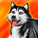 My virtual dog simulator icon