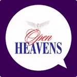 Open heavens: daily devotional icon