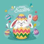 Easter Greeting Photo Frames icon