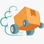 ByTheWay: Cargo transportation icon