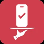 Waiter notebook app WaiterBolt icon