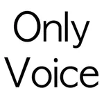 Only Voice icon