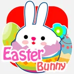 Easter Bunny Kids Game icon