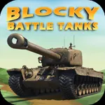 Blocky Battle Tanks icon