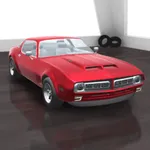 Idle Car Tuning: car simulator icon