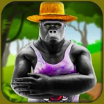 Scary Stranger Gorilla Game icon