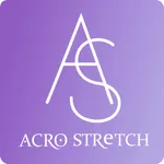 Acro stretch icon