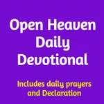 Open Heavens Devotion icon