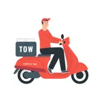 Tastes on Way Delivery icon