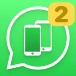 WhatsDual 2nd Messenger icon