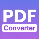 Pdf Converter, Convert to Word icon