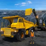 Excavator Mining Games 2023 icon