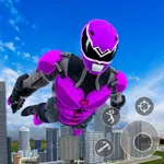 Super Rope Flying City Hero icon