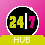 24/7 Fitness Hub icon
