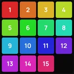 15puzzle - 15パズル 3x3 4x4 5x5 icon