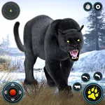 Wild Panther Simulator Games icon