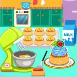 Peach Cupcake Cooking icon