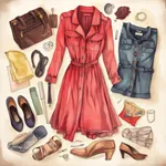 Dressing tips and advice icon