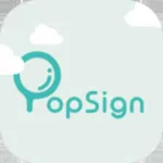 PopSign icon