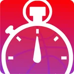 Basketball timer icon