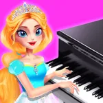 Princess Piano: Music Games icon