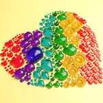 Jelly Art 3D Color By Number icon