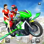 Flying Bike – Fly Motorbike 3D icon