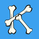 Anatomy Karma skeletal system icon