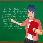 Anime Teacher High School Girl icon