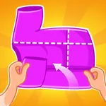 Fold and Pack 3D icon