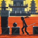 Ninja Ragdoll Playground 3D icon